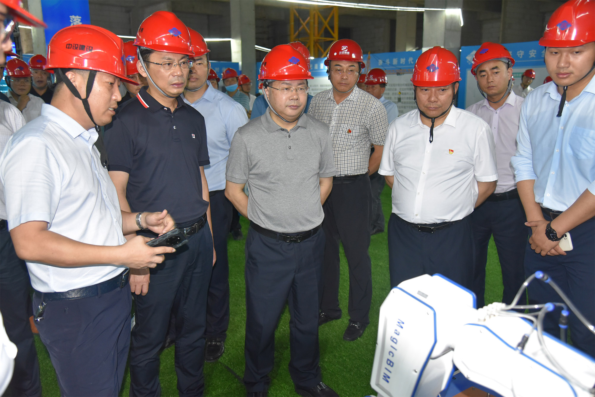 落實安全責(zé)任 推動安全發(fā)展——2021年蘇州市住建局安全生產(chǎn)標(biāo)準(zhǔn)化示范工地觀摩會在蘇州中設(shè)建設(shè)順利舉行